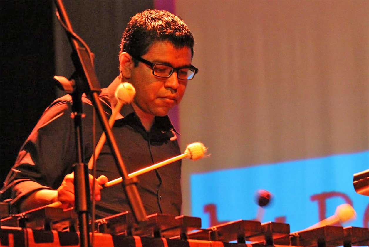 Prefieren música de marimba chiapaneca