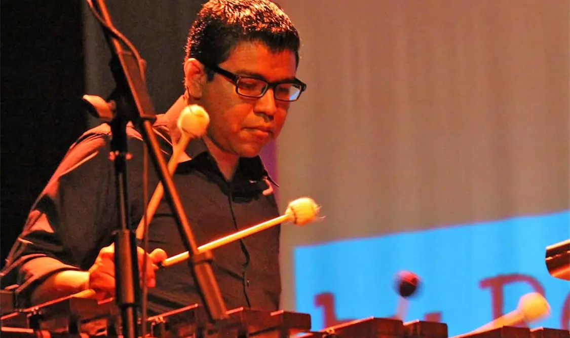 El maestro Roberto Palomeque. Cortesía