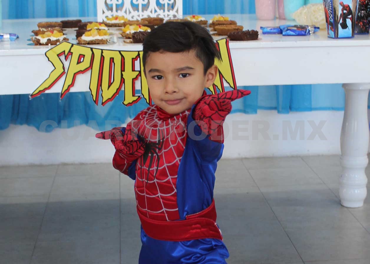 David cumplió cinco años