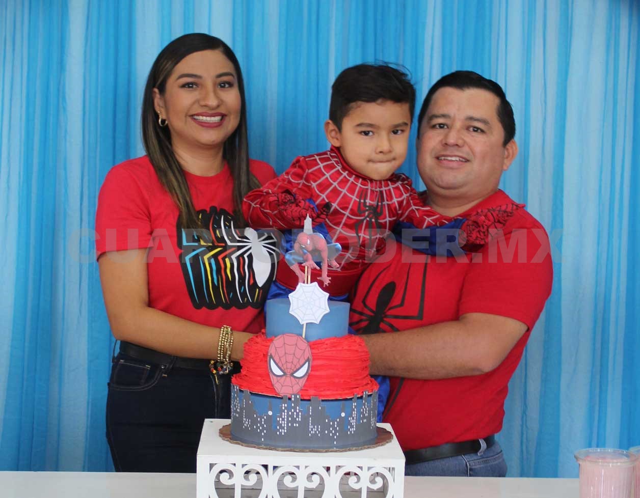 David cumplió cinco años
