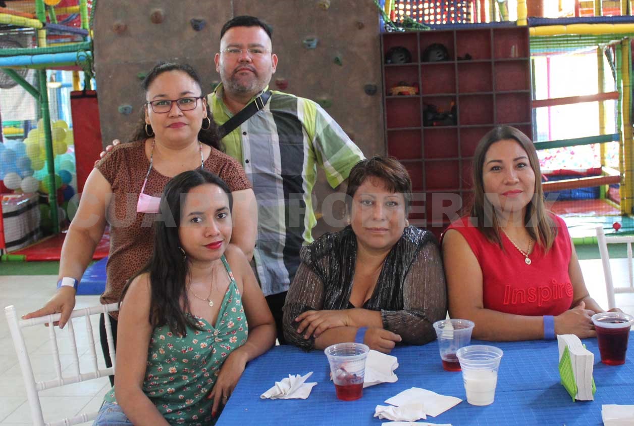 David cumplió cinco años