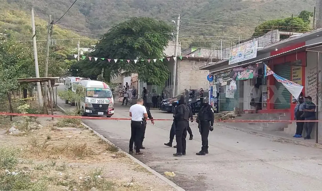 Asesinan de un disparo en la cabeza a colectivero