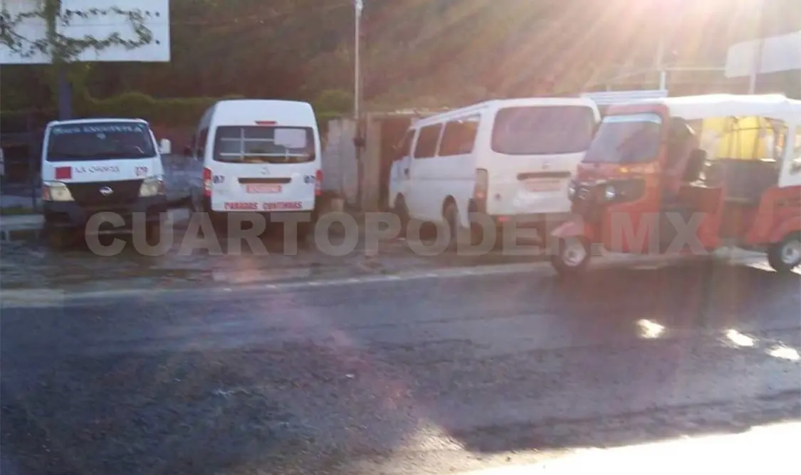 Transportistas denuncian cobro de piso y acoso