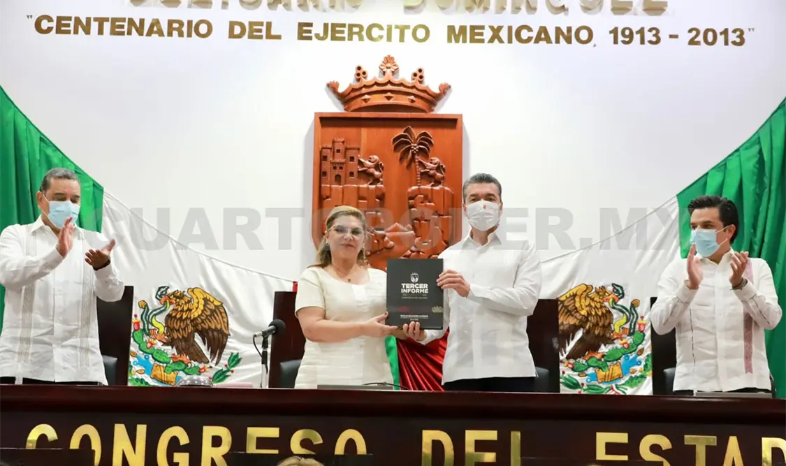 Con acciones concretas se demuestra la prosperidad de Chiapas: Rutilio Escandón