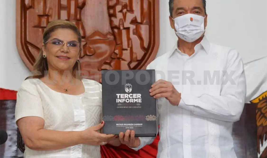 Destacan austeridad en Tercer Informe de Gobierno