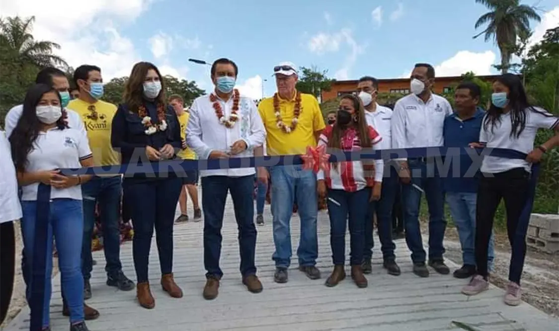 Fortalecen obra educativa en ejido Nuevo León