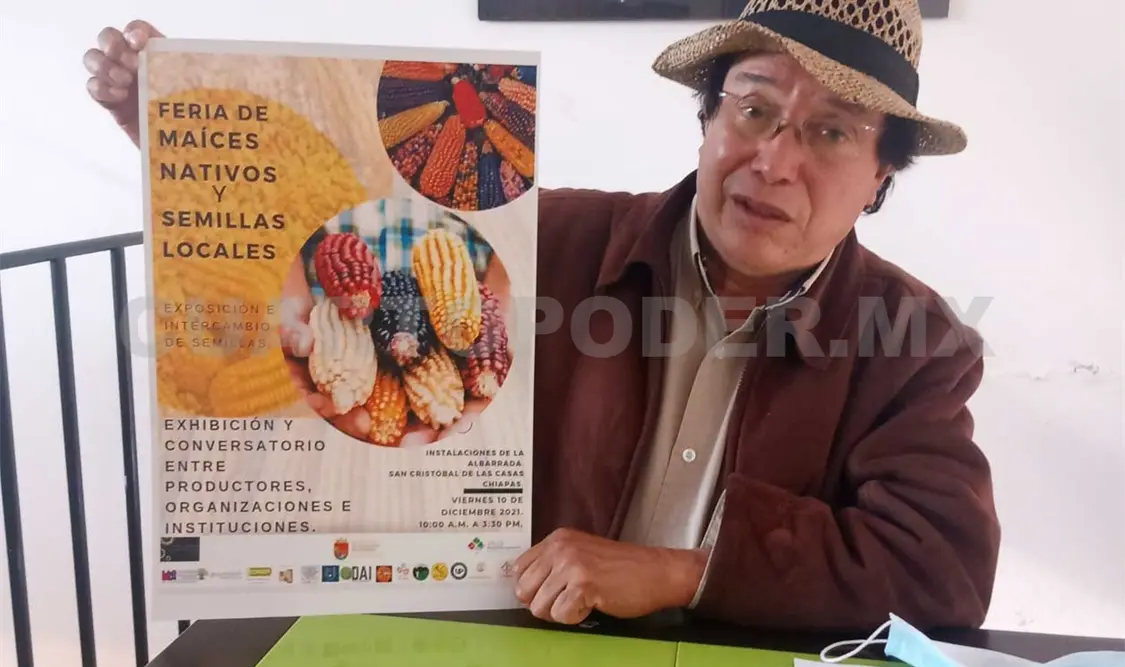 Realizarán feria de maíces y semillas