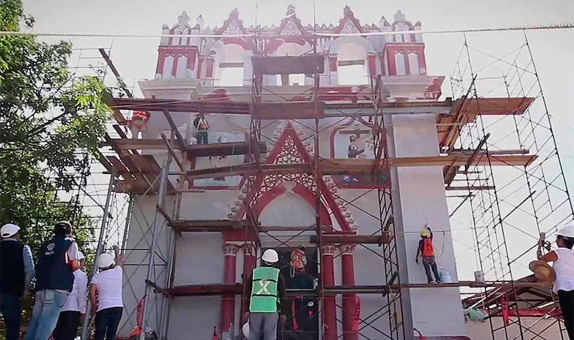 Reconstrucción de espacios públicos terminará en 2022
