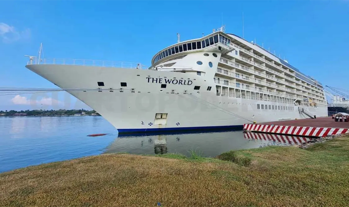 Reinicia llegada de cruceros a Puerto Chiapas