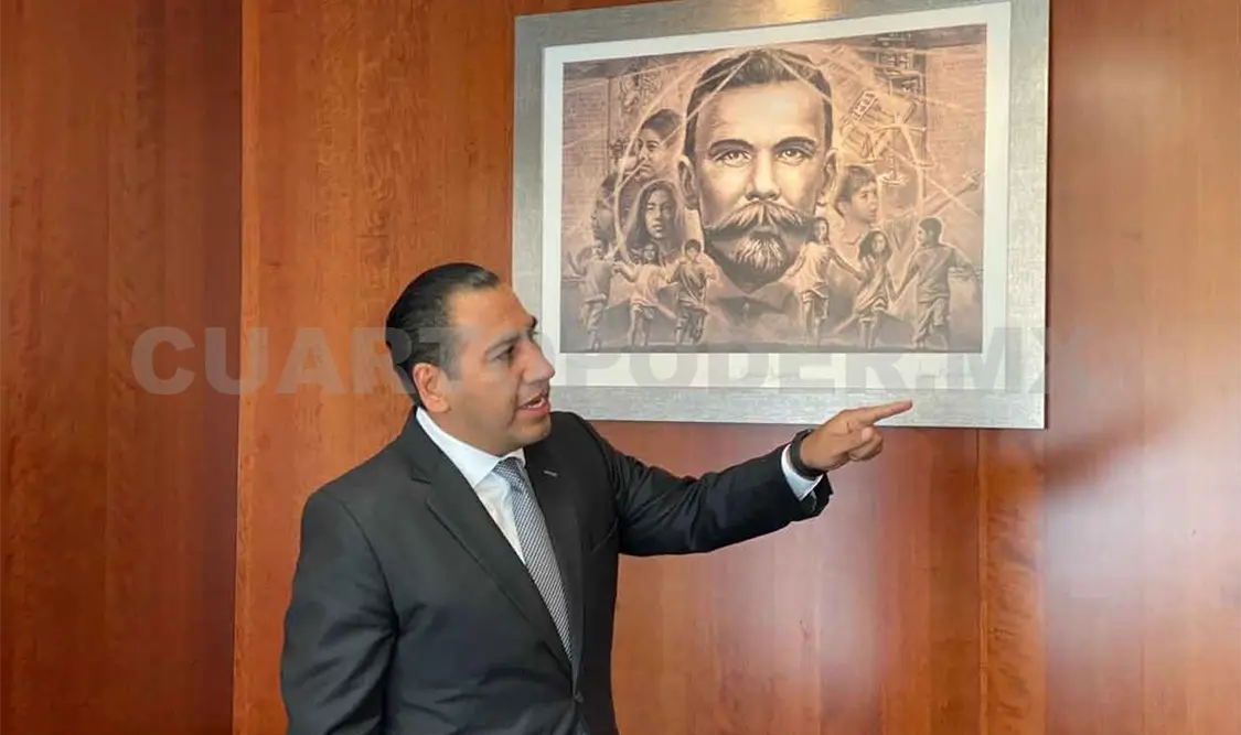 Anuncia primera novela de Belisario Domínguez