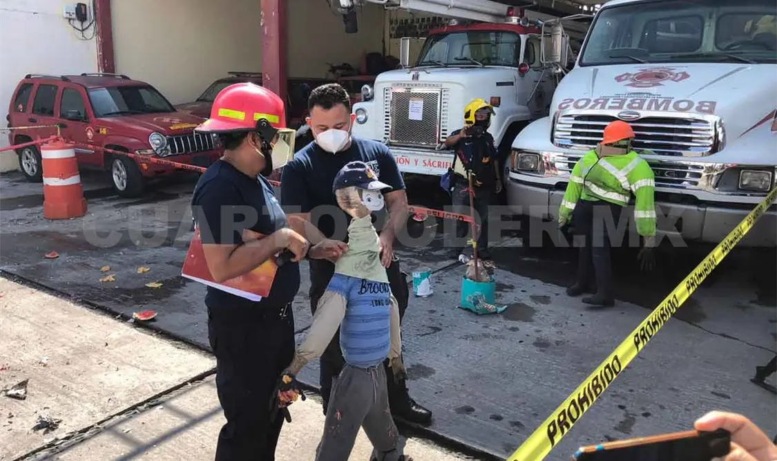 Demuestran daños por el mal uso de la pólvora