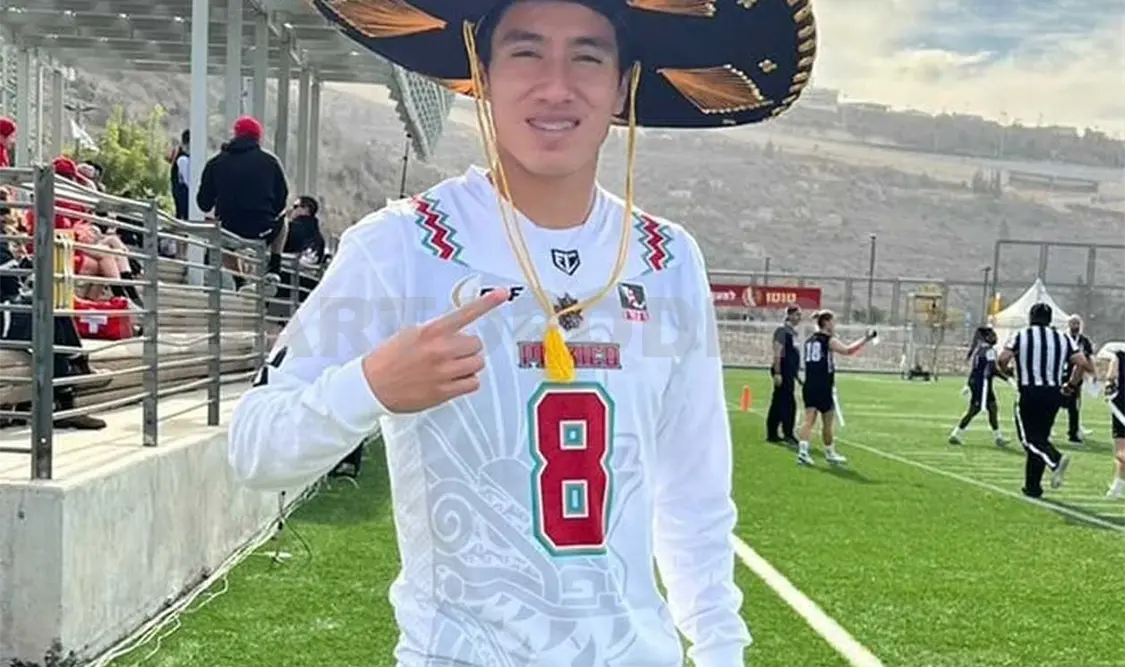 Chiapaneco Alexis Ortega es subcampeón