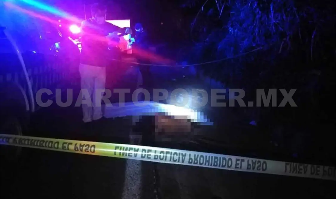 Enfermo mental muere arrollado en la carretera