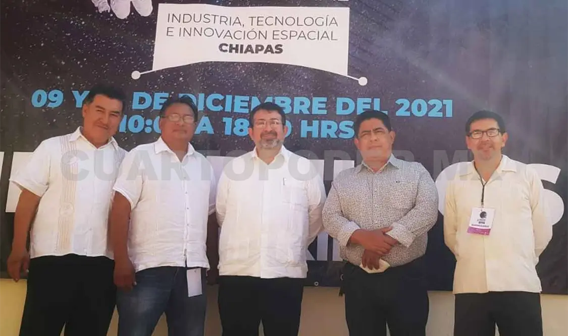 Colegios chiapanecos se suman al desarrollo aeroespacial