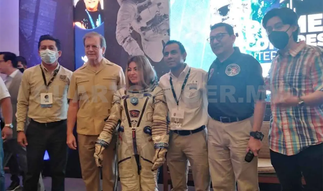 México se adhiere a la Nasa