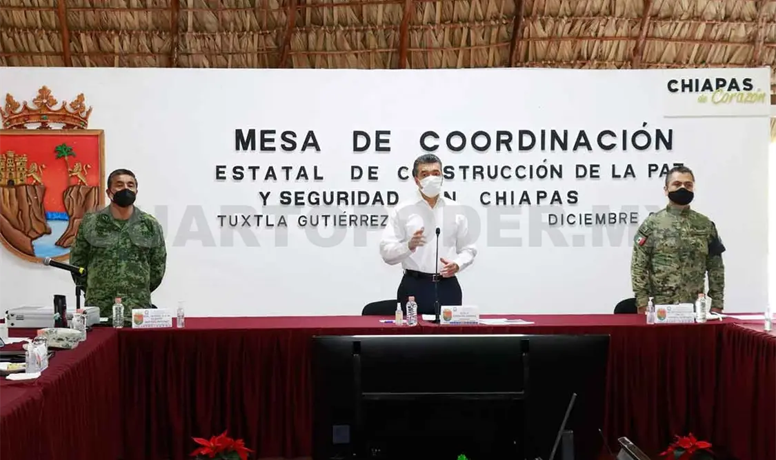 Coadyuvamos en la atención a migrantes: Rutilio Escandón Cadenas