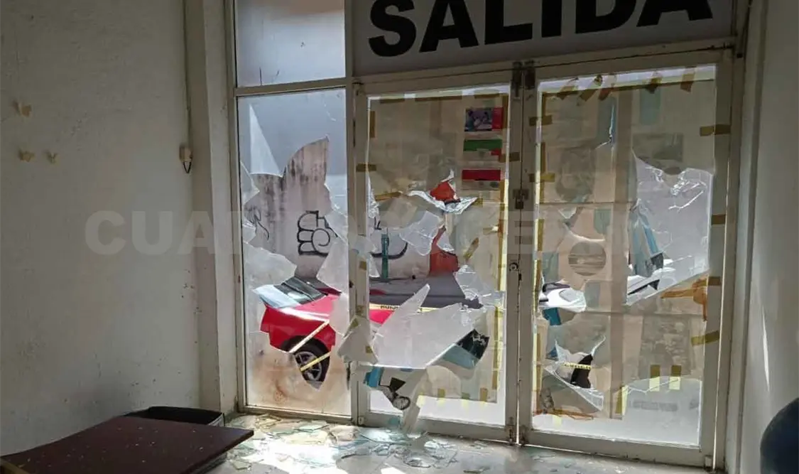 Tres actos de vandalismo en menos de un mes