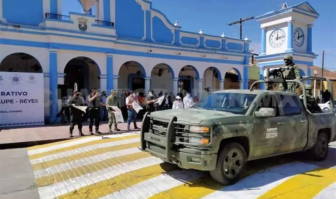 En marcha operativo “Guadalupe-Reyes”