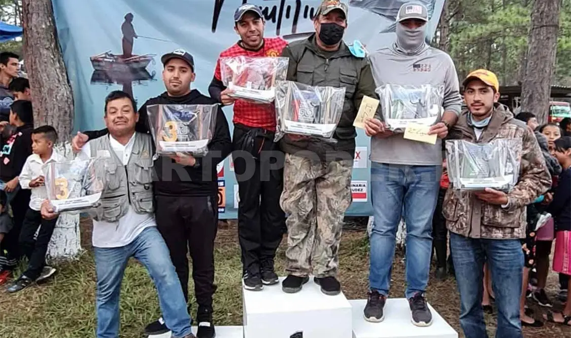 Equipo Lobato ganó el Torneo Nautilius Bass