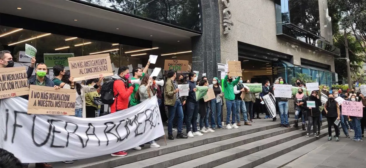 El martes pasado se realizó un encuentro virtual entre Álvarez-Buylla y la comunidad estudiantil. Cortesía
