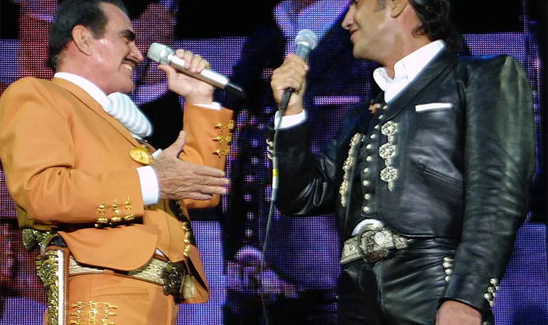 Muere Vicente Fernández, “el Charro de México”