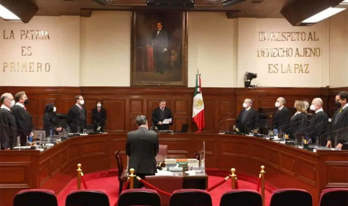 La reforma judicial a la SCJN ya representó su primera reducción en los expedientes que fueron turnados. Cortesía