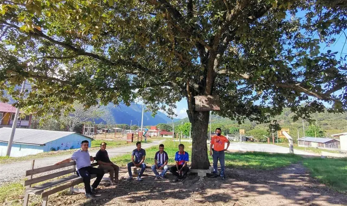 Comuneros dicen que a partir de ahora sólo les queda construir la paz con sus hermanos de los ejidos asentados en tierras comunales de Oaxaca. Cortesía