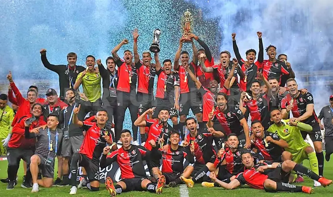 Atlas es campeón luego de 70 años
