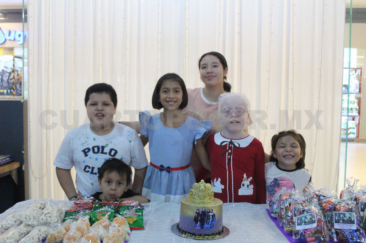 Judith cumplió 10 años