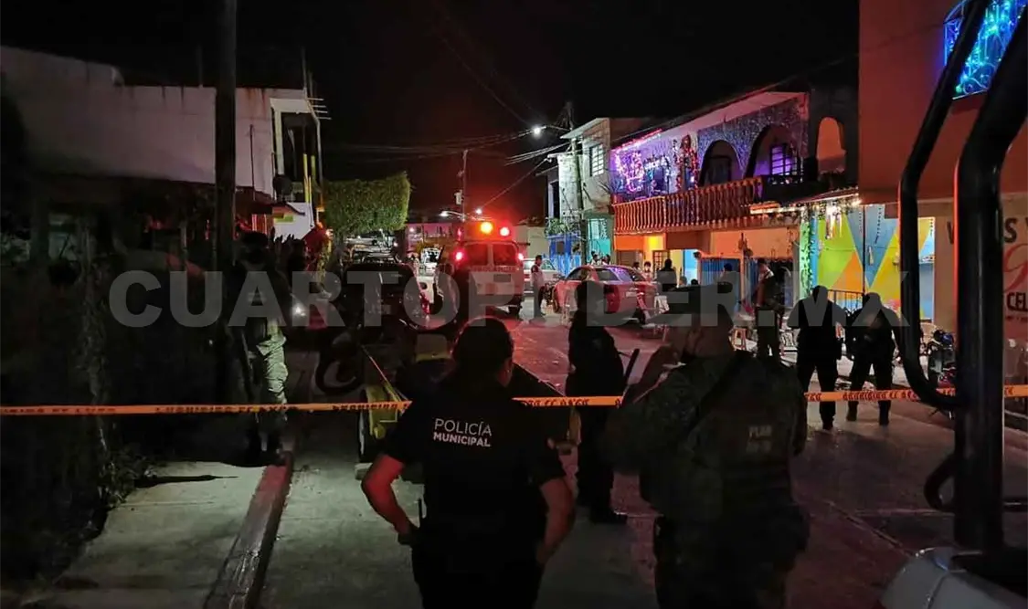 Asesinan a hombre y hieren a mujer