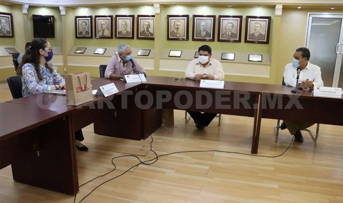 Se reúnen PJE y Colegio de Notarios de la Zona Centro