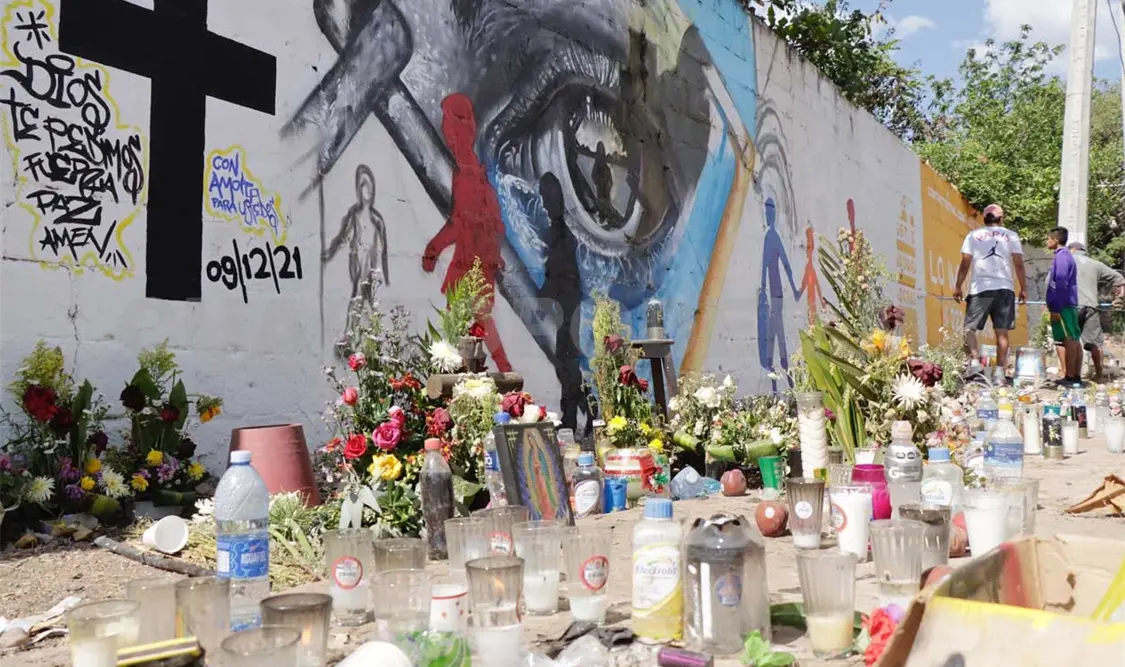 Con arte recuerdan a migrantes fallecidos