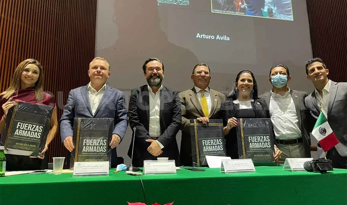 Reconoce Llaven labor de las Fuerzas Armadas