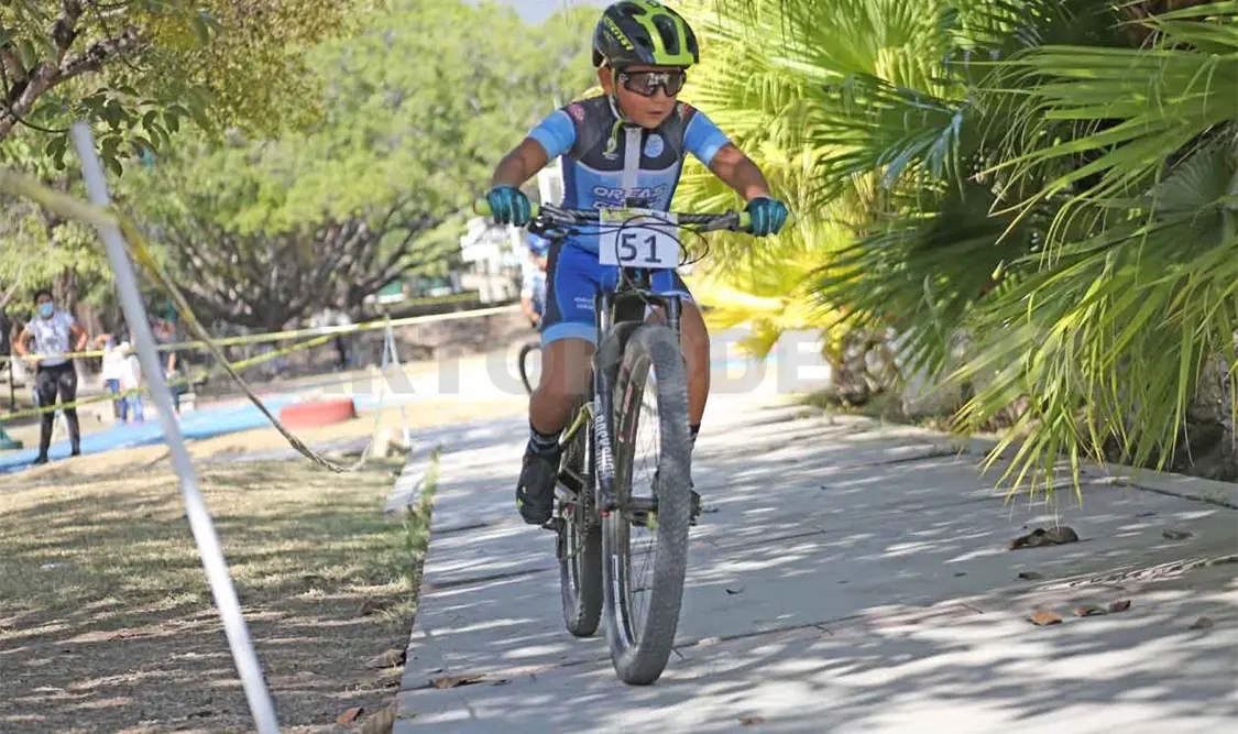 Panchón Contreras alberga fecha del Estatal MTB