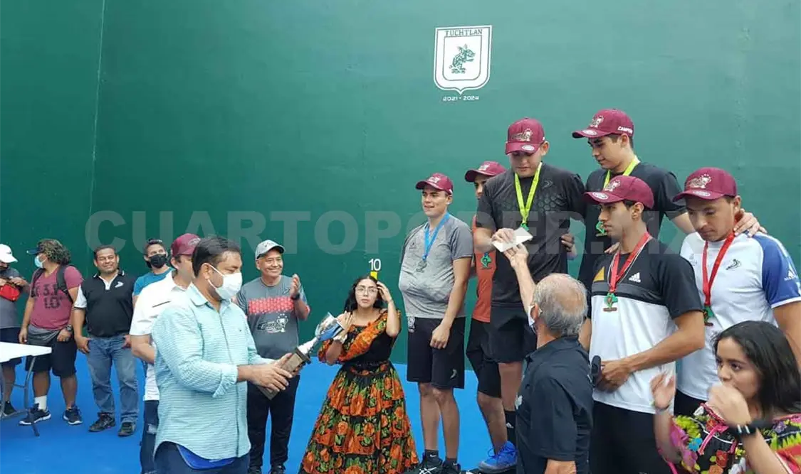 Yael y Rafael, campeones de la Copa Chiapas