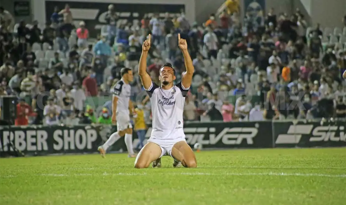 Cafetaleros se quedó a 11 pasos de la final