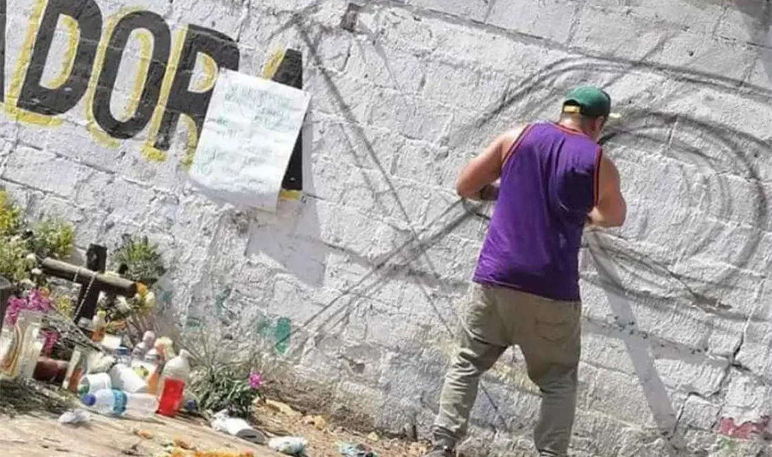 Crean mural en honor de migrantes fallecidos