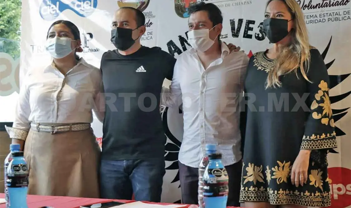 San Silvestre Tuxtla, nuevamente presencial