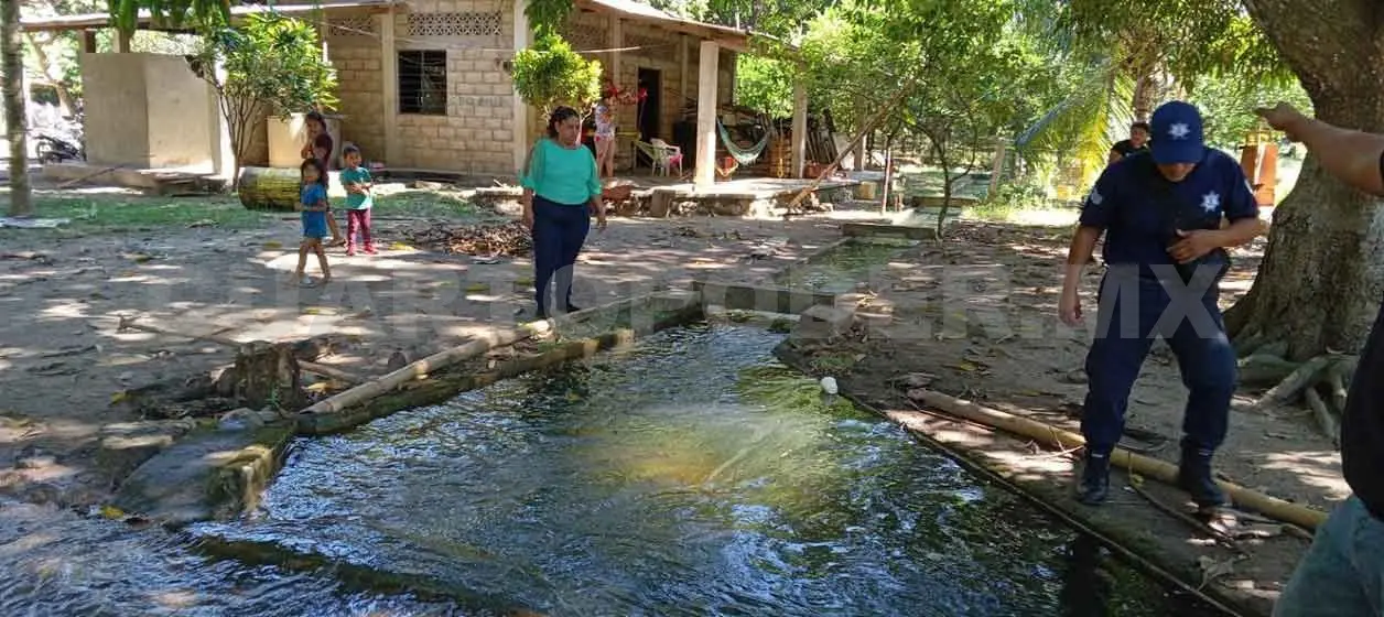 Niño de dos años muere ahogado en una toma