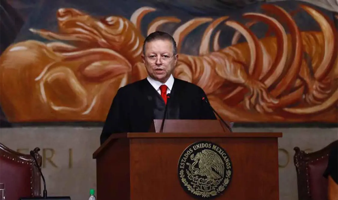 En el Poder Judicial ya no hay corrupción: Zaldívar