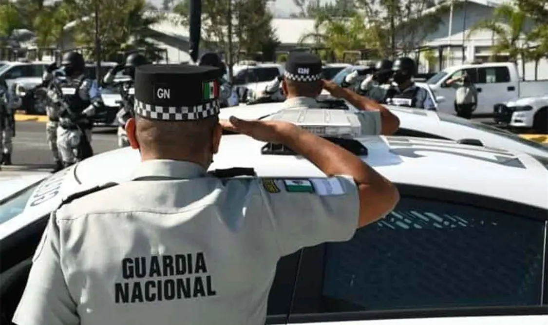GN refuerza seguridad en carreteras
