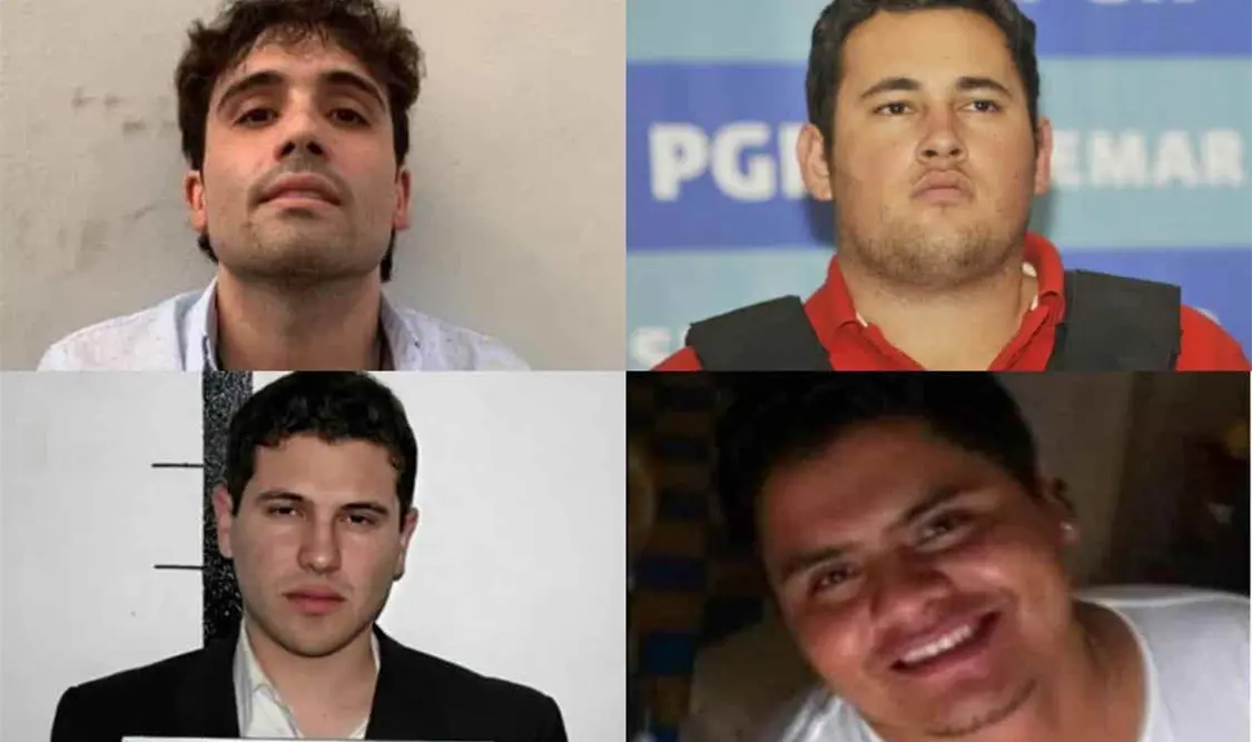 El presidente Andrés Manuel López Obrador aseguró que los hijos de Joaquín El Chapo Guzmán son un objetivo prioritario de su gobierno. Cortesía