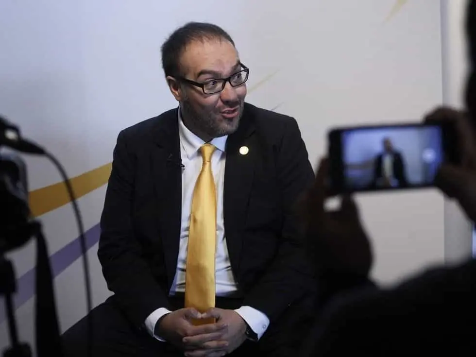 A Mauricio Toledo se le acusa de enriquecimiento ilícito. Cortesía