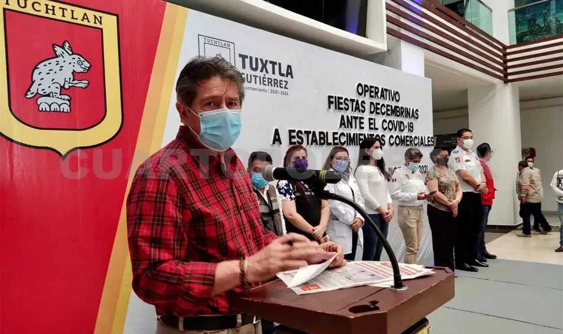 Inicia el Operativo Fiestas Decembrinas ante el coronavirus