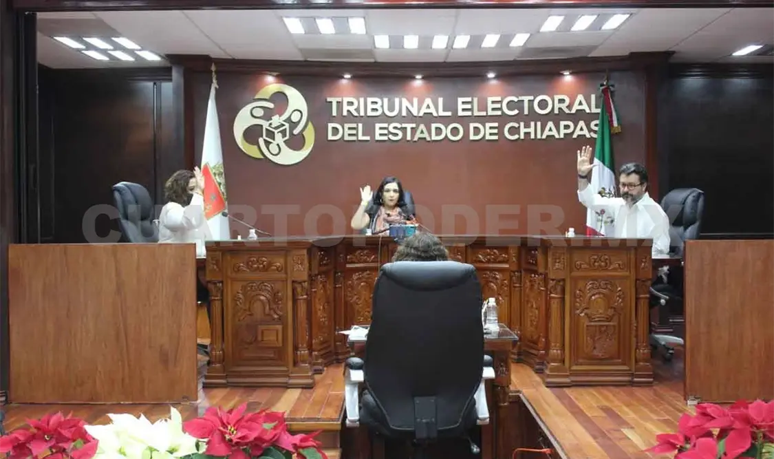 Confirman sanción a partido político