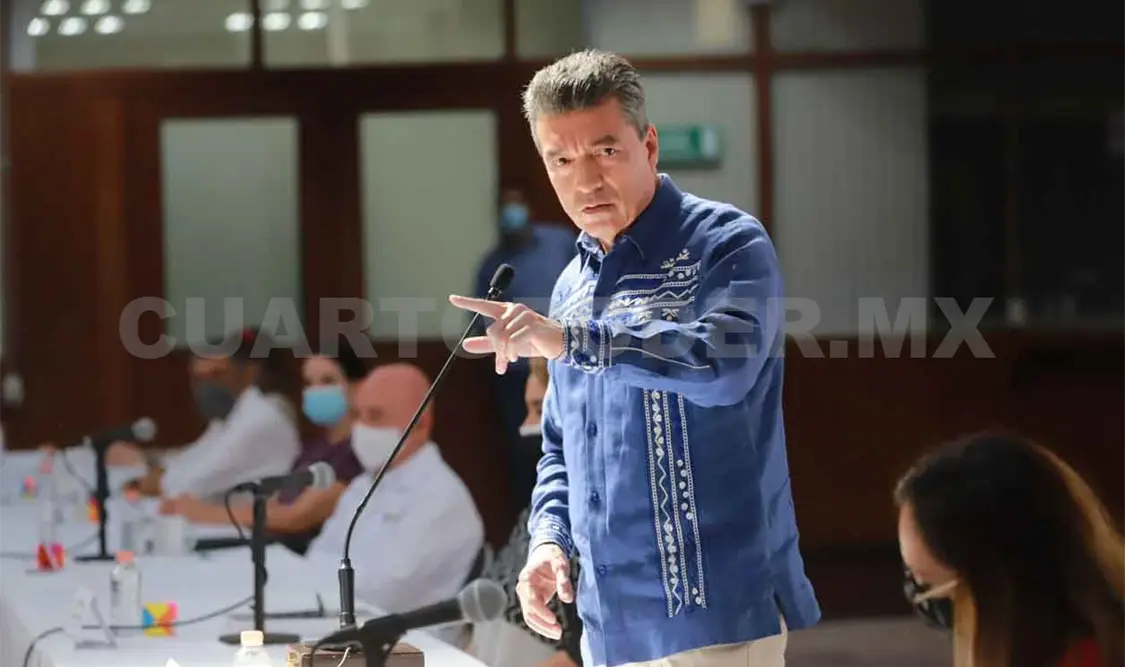 Instruye REC al Gabinete a planear inversión pública