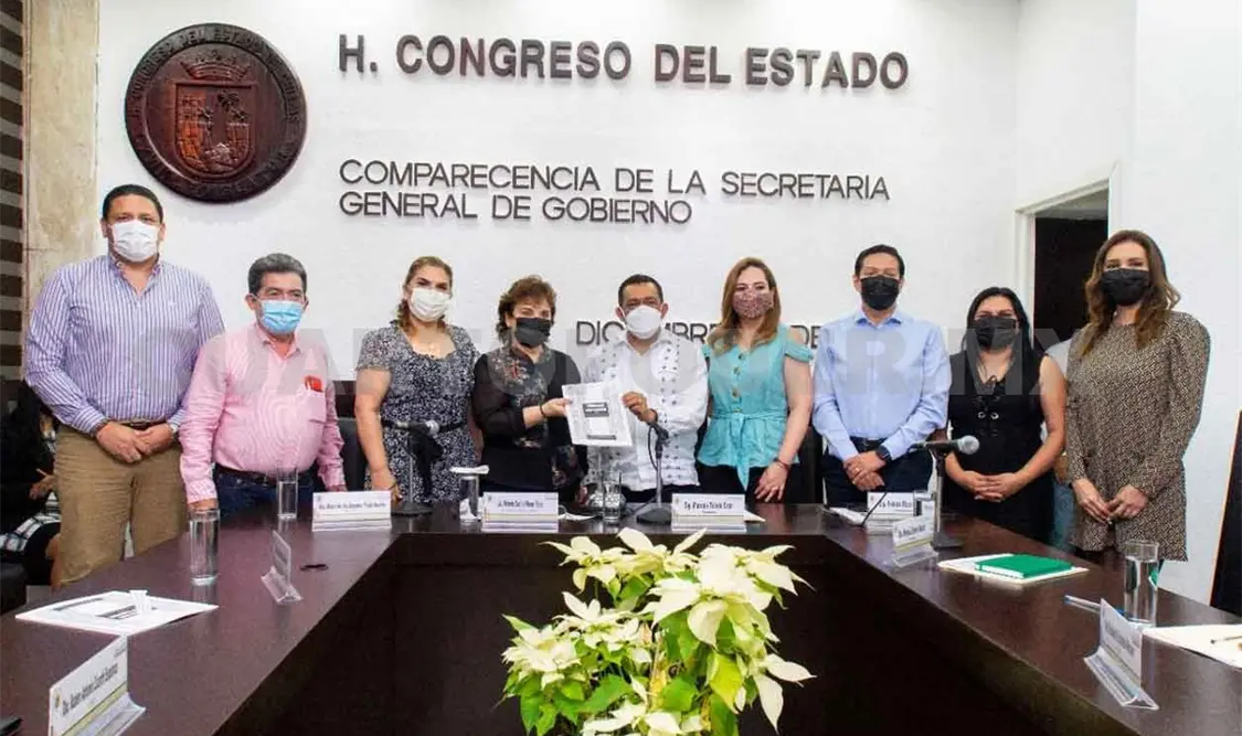 Comparece titular de Gobierno ante diputados