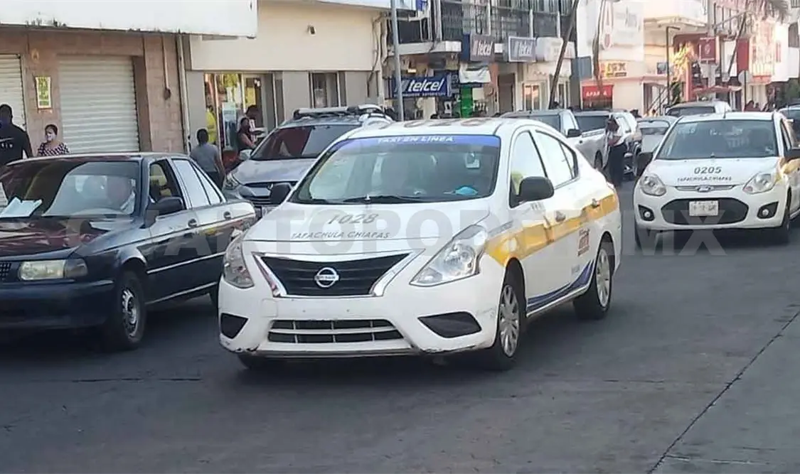 Piden a taxistas no abusar en las tarifas del pasaje
