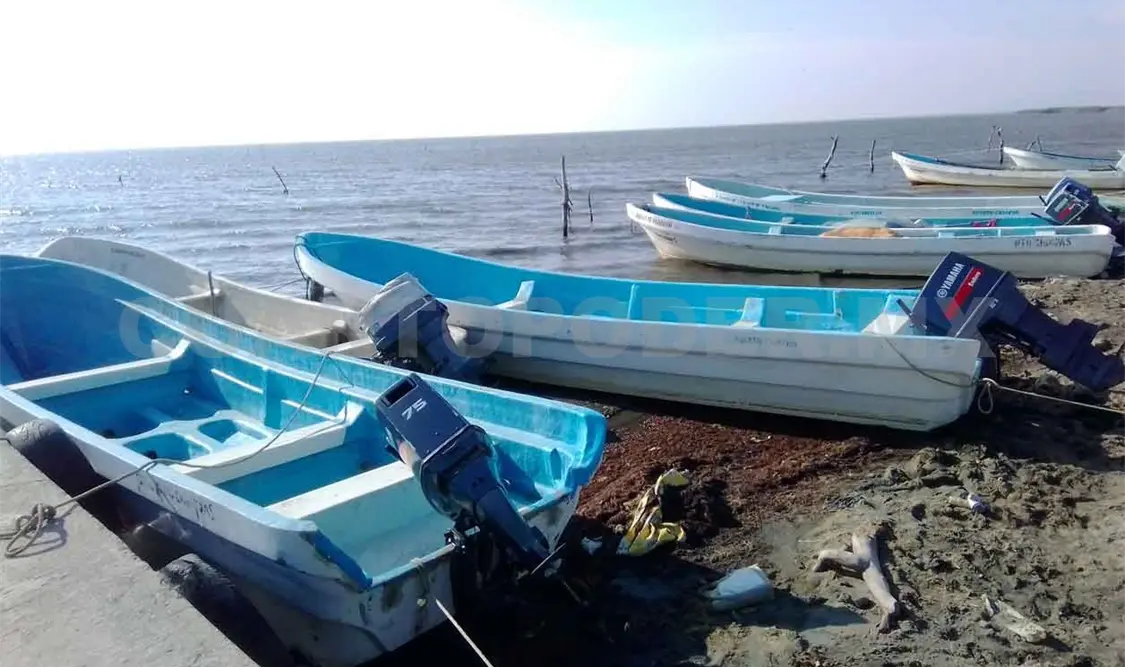 Suspenden actividades pesqueras en altamar