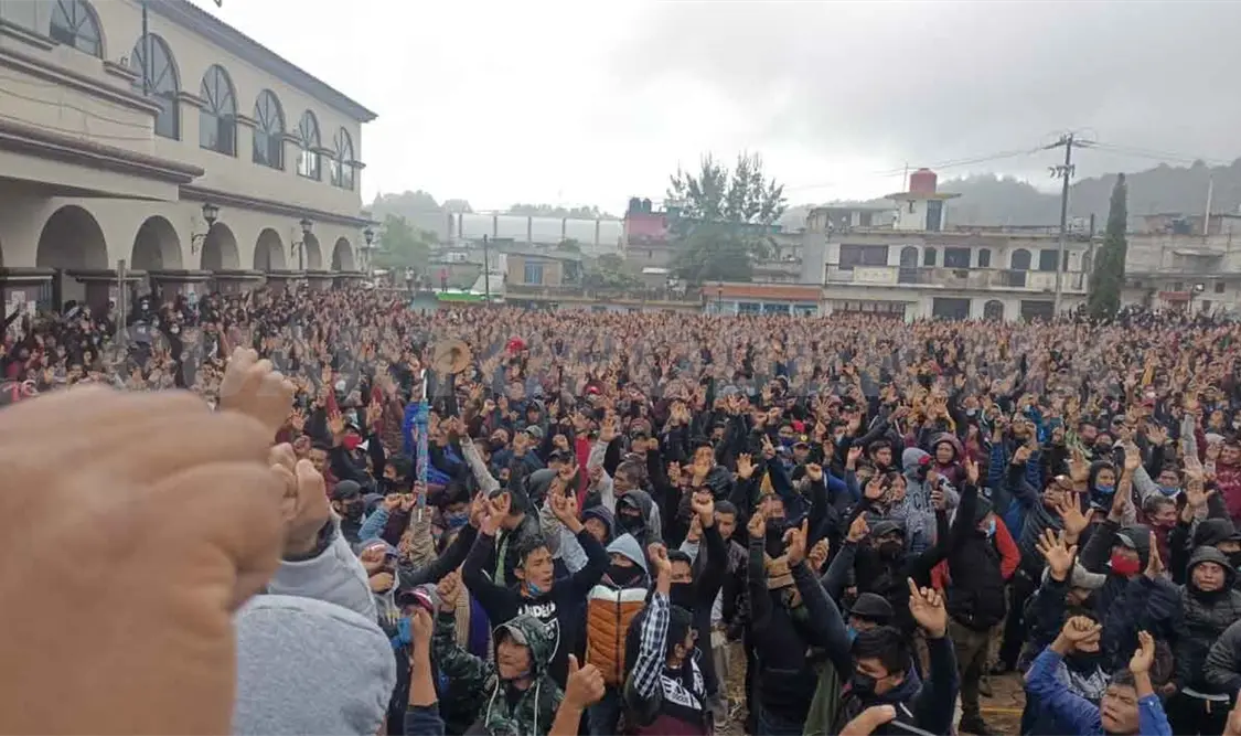 Suspenden elecciones en Oxchuc tras conflicto